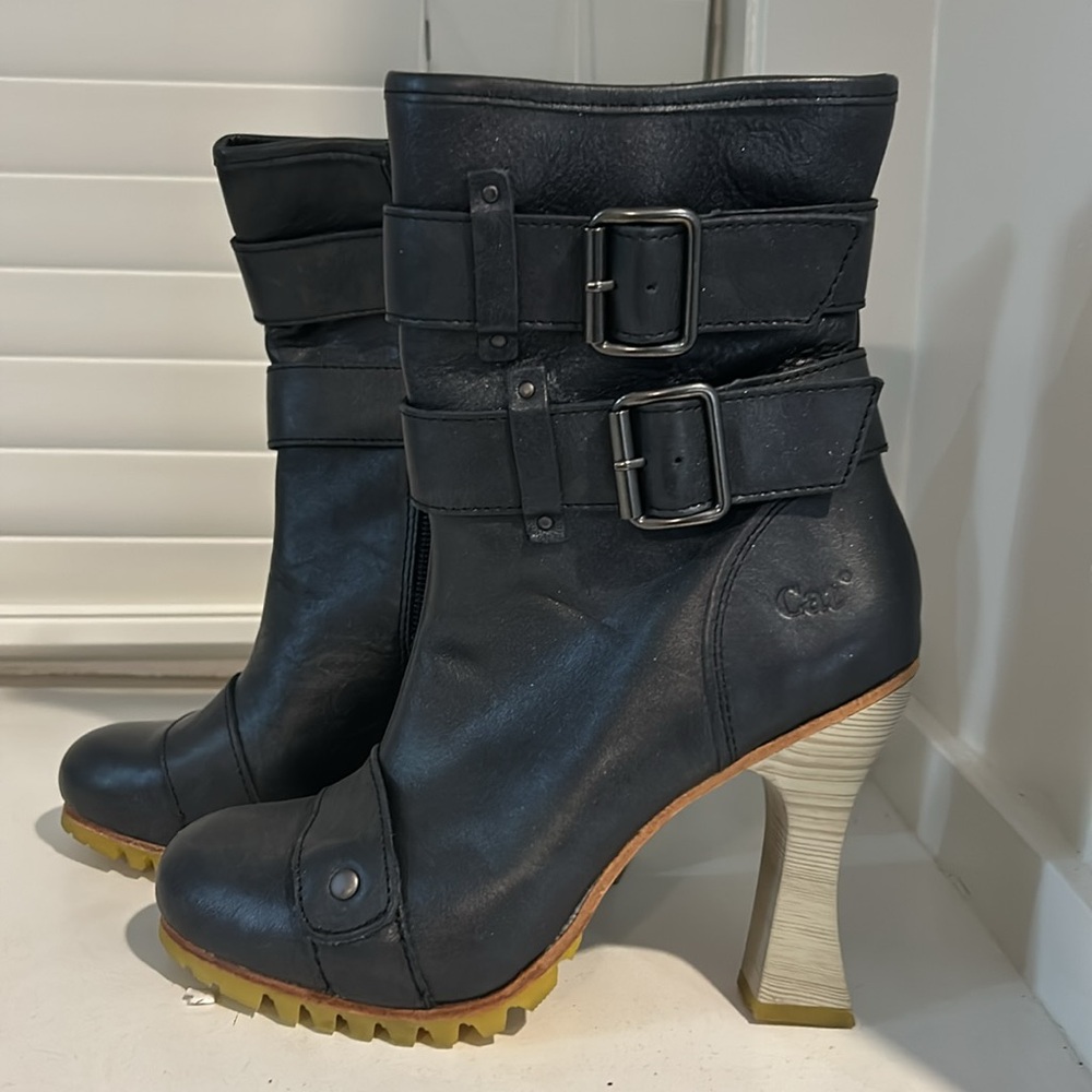 Unique leather boots - Shon Elle boots by CAT.